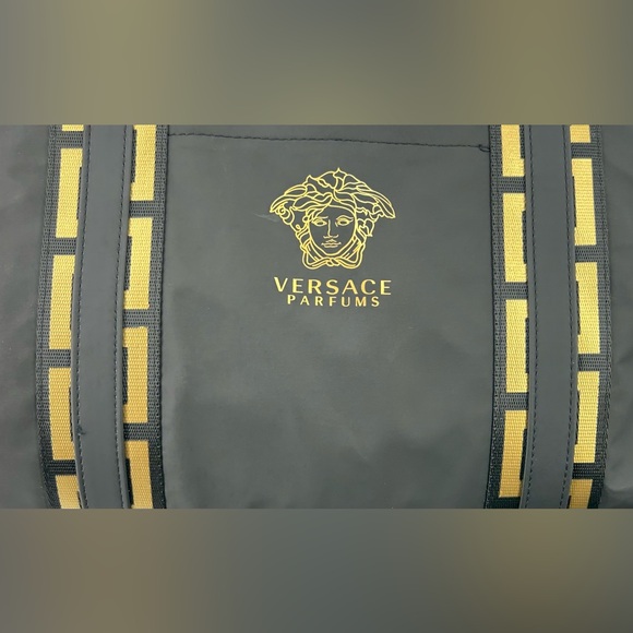 Versace Parfums Travel Tote Bag - Picture 2 of 12